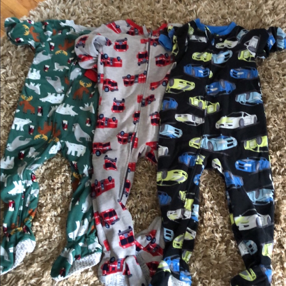 3T pajamas